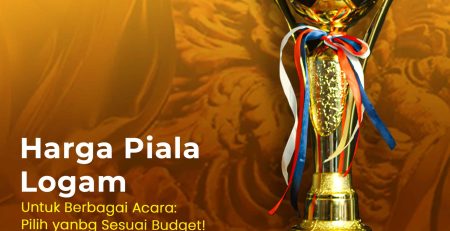 harga piala logam