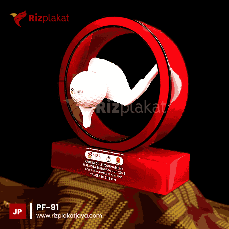piala fiber perusahaan