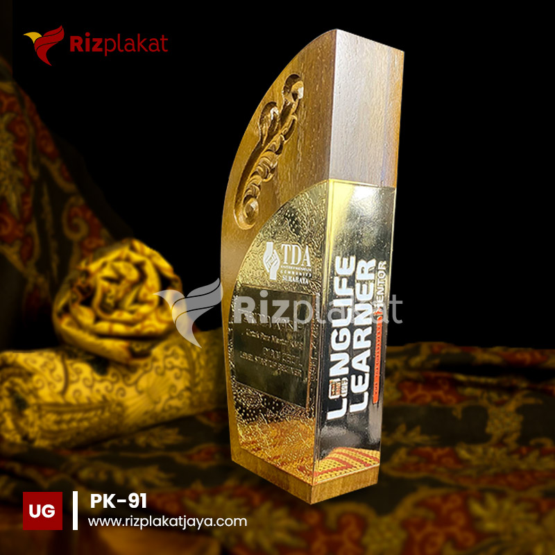 Plakat Kayu Dewani Series