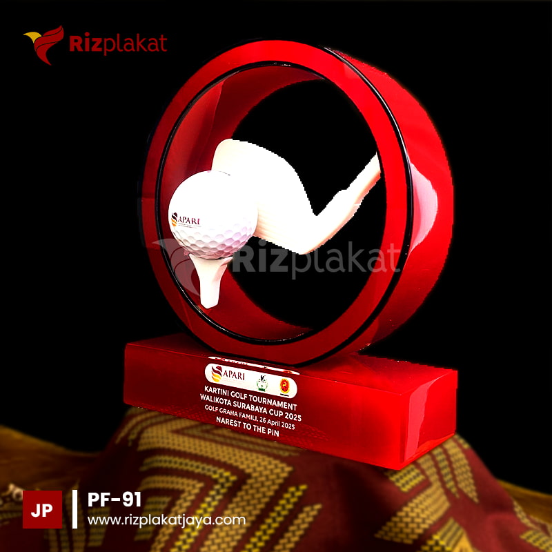 Plakat Fiber Kartini Golf Tournament