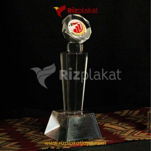 Plakat Fiber Kristal Trophy