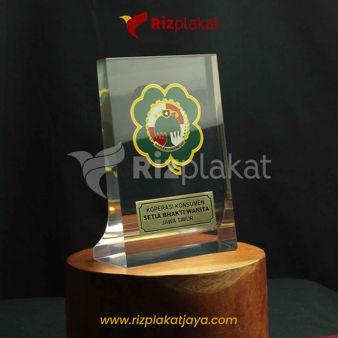 Plakat Fiber Bening Elegan
