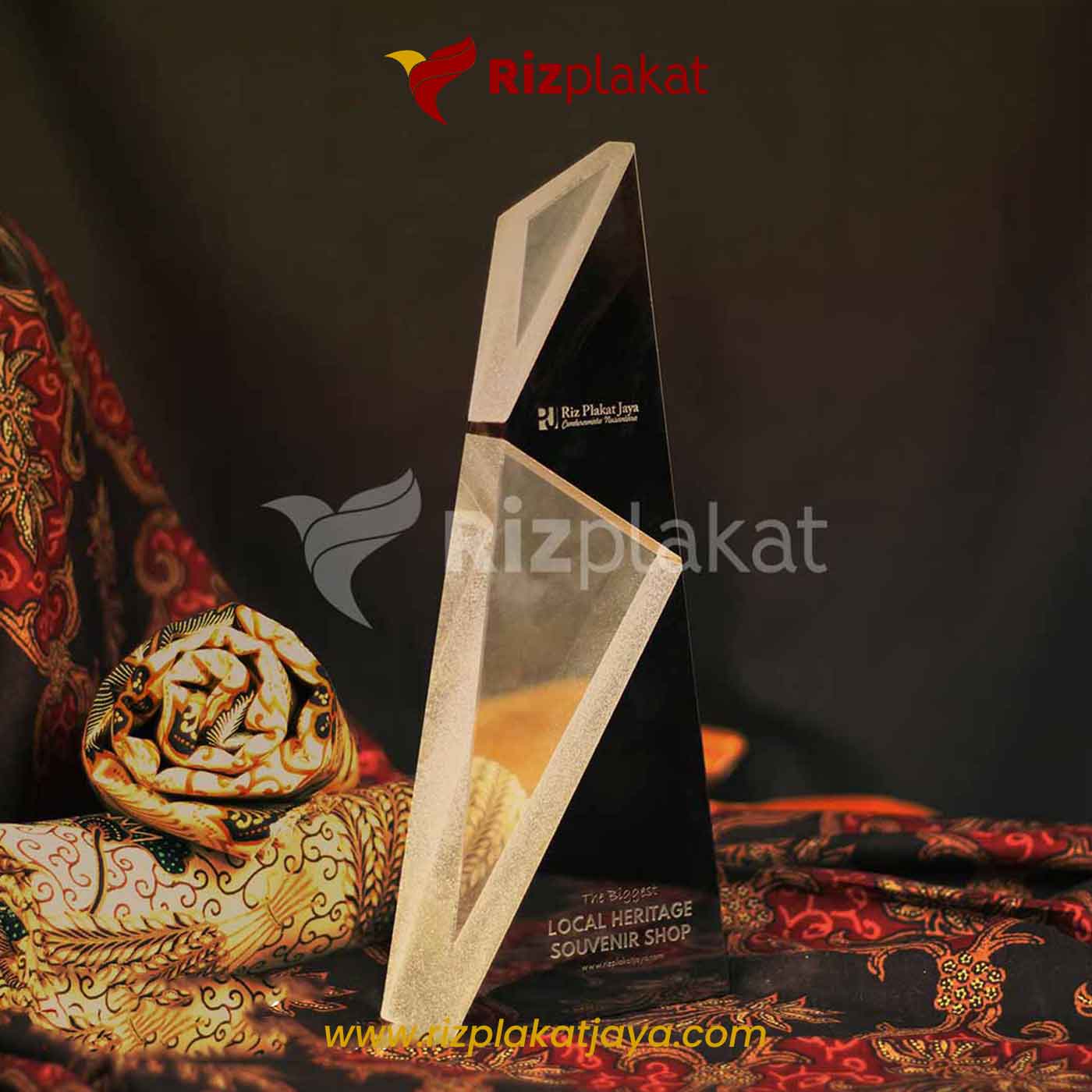 Plakat Kristal Modern Heritage