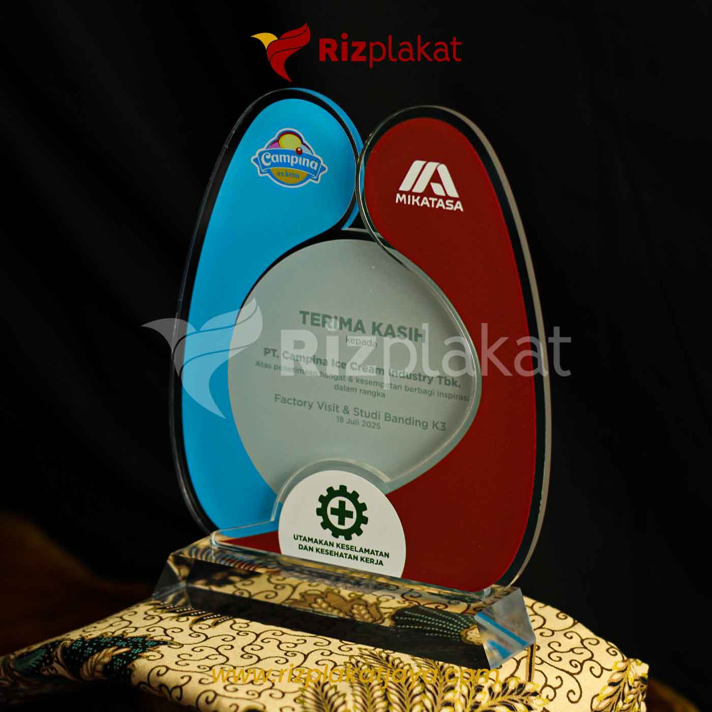 Plakat Akrilik Corporate Custom