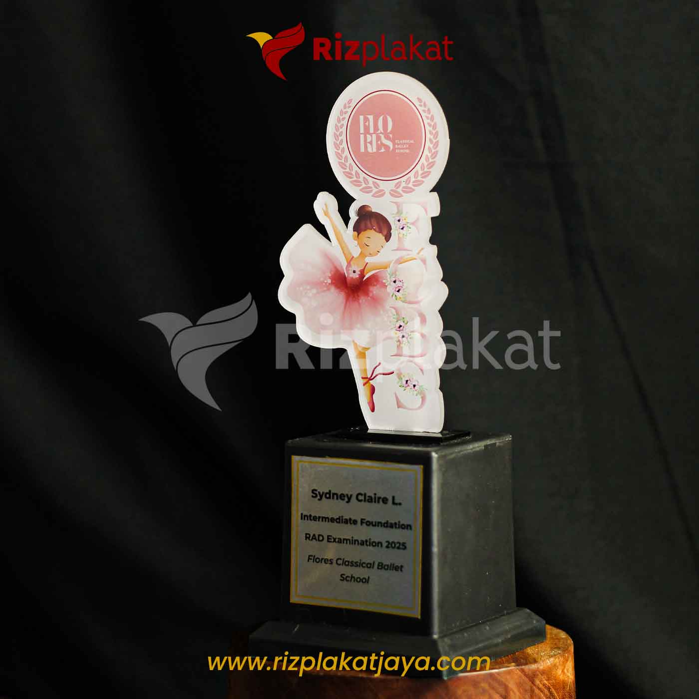 Plakat Akrilik Balet