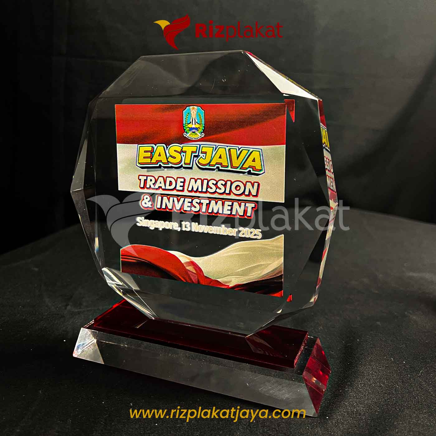 Plakat Akrilik Kristal