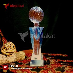 Toko Plakat Kristal Jakarta | Jual Hadiah Mewah Desain Custom