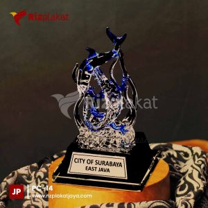 Toko Plakat Kristal Jakarta | Jual Hadiah Mewah Desain Custom