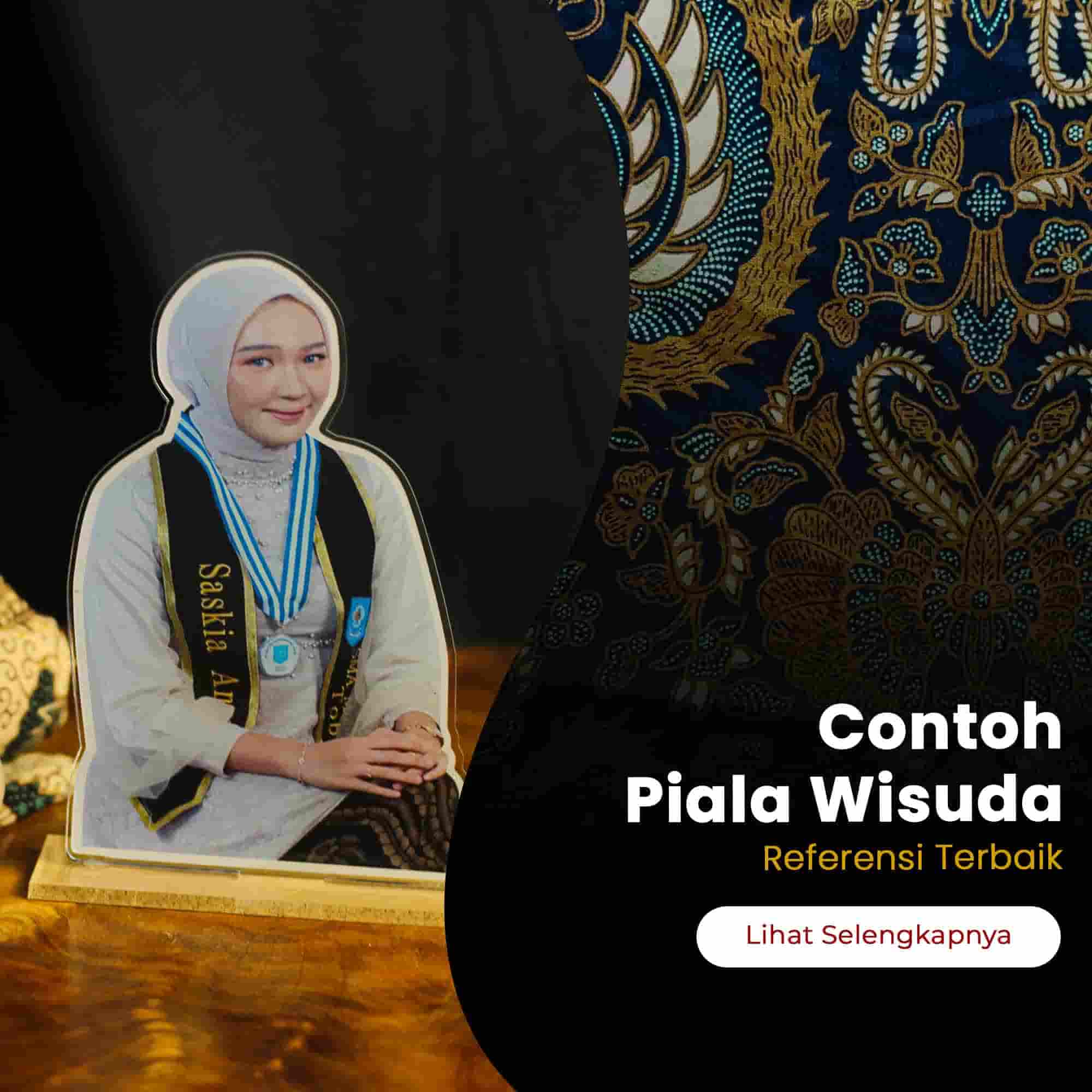Katalog Contoh Piala Wisuda Mewah: Referensi Terbaik untuk Panitia