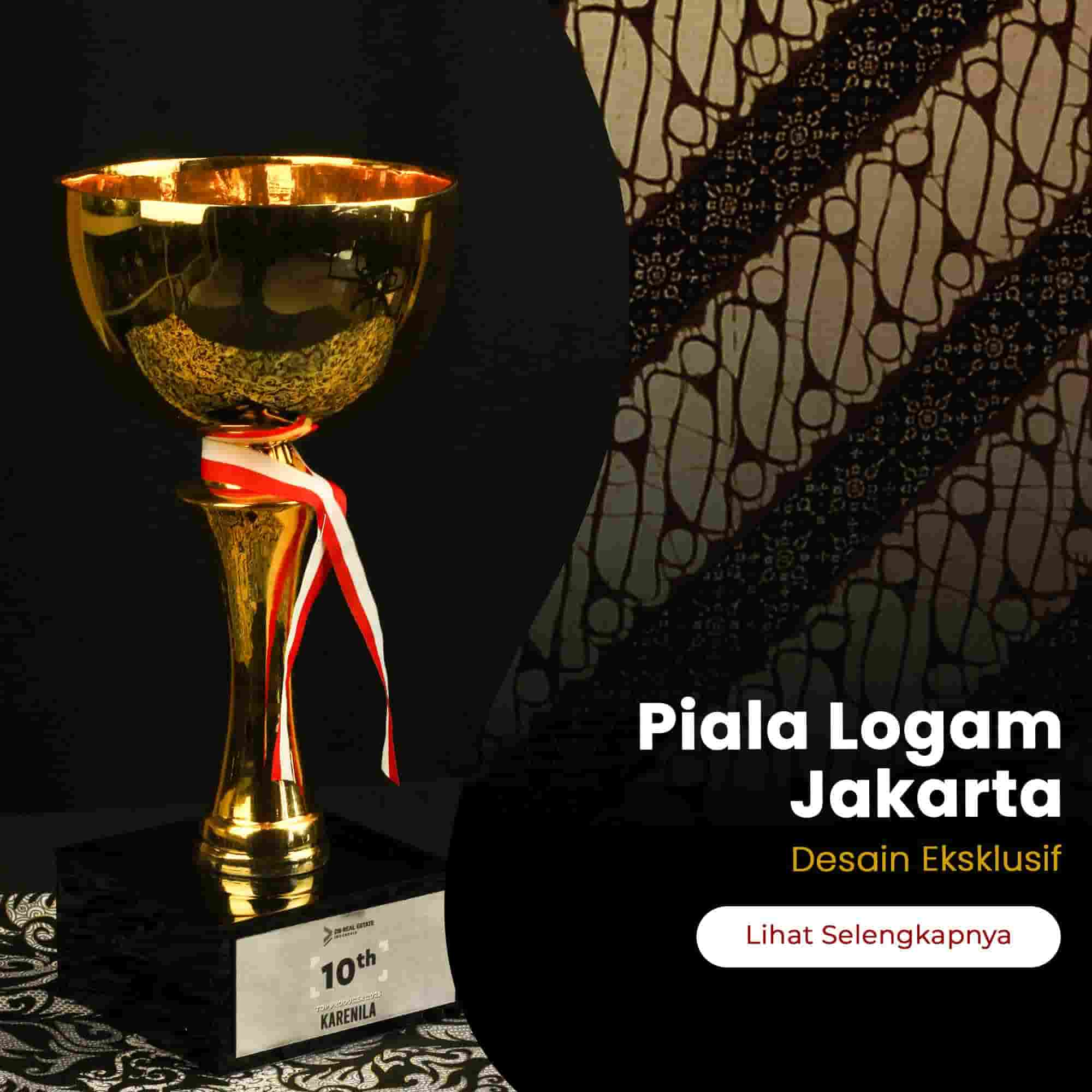 vendor piala logam custom di jakarta vol 0